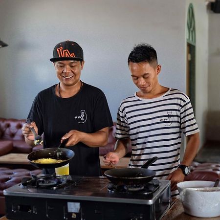 Hotel Kelapa Kecil Gili Trawangan Exteriér fotografie
