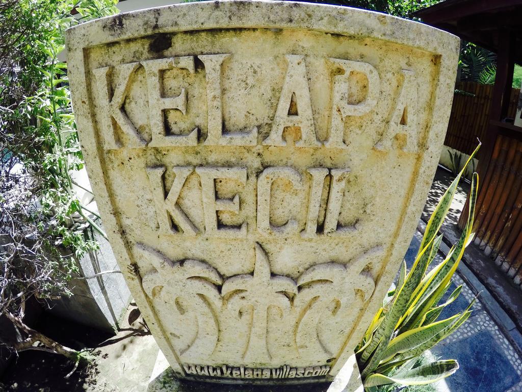 Hotel Kelapa Kecil Gili Trawangan Exteriér fotografie