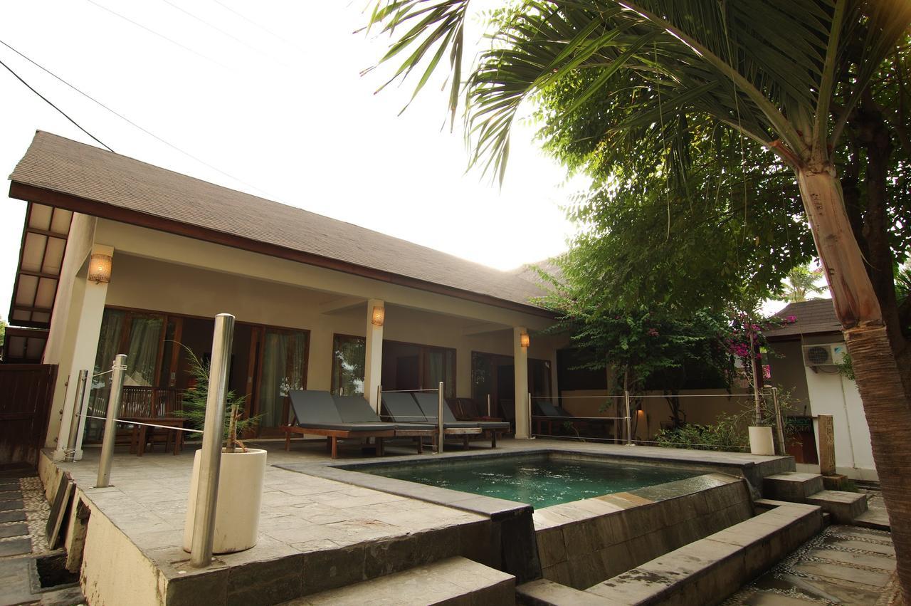 Hotel Kelapa Kecil Gili Trawangan Exteriér fotografie