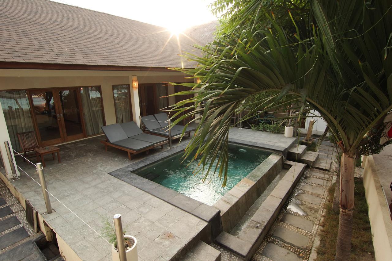 Hotel Kelapa Kecil Gili Trawangan Exteriér fotografie