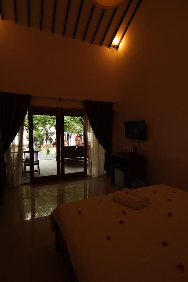 Hotel Kelapa Kecil Gili Trawangan Exteriér fotografie