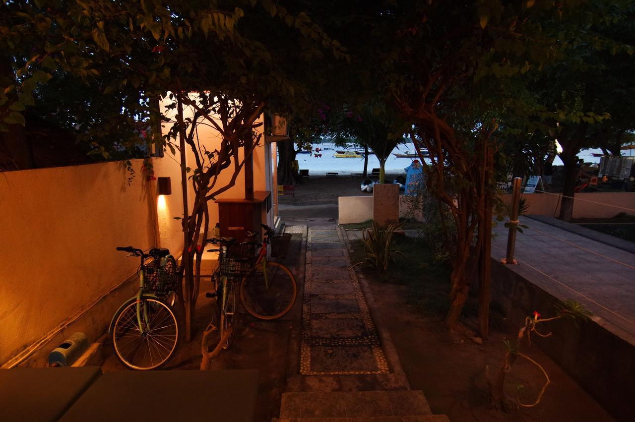 Hotel Kelapa Kecil Gili Trawangan Exteriér fotografie